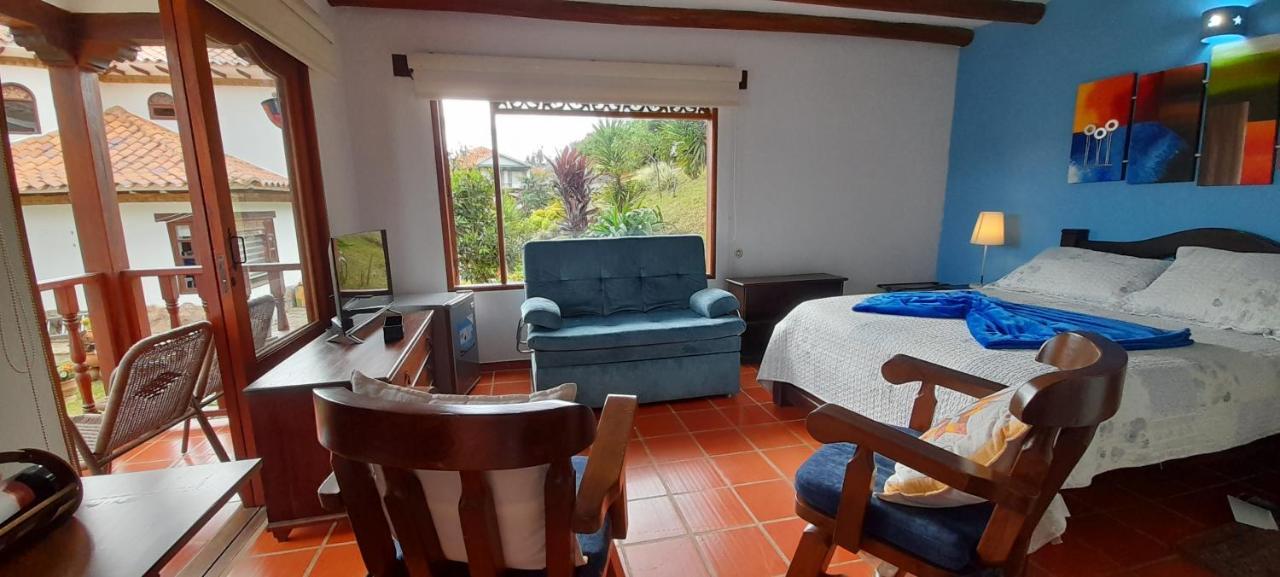 Casa Hotel San Pedro Villa de Leyva Exterior photo