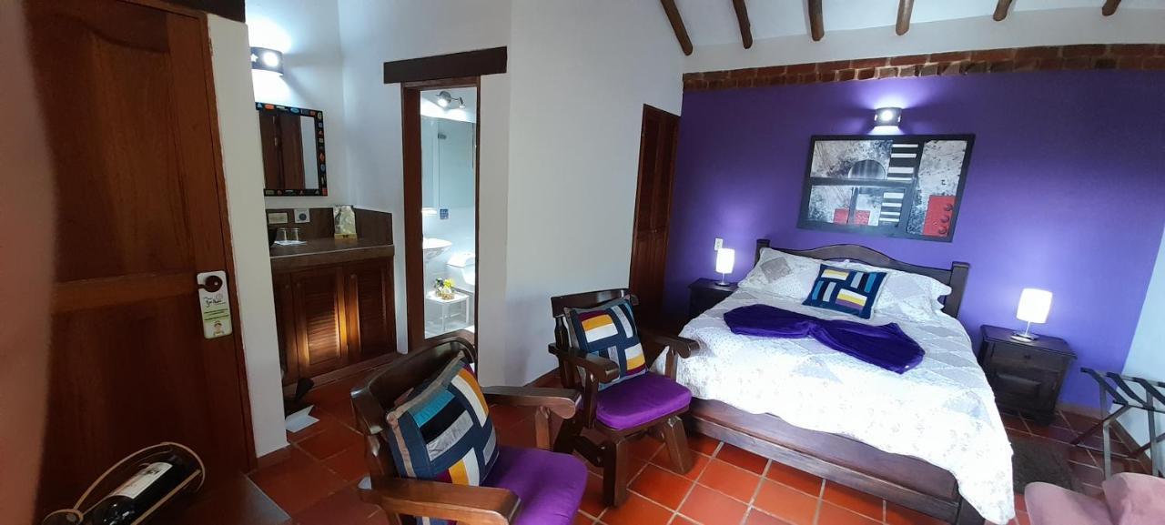 Casa Hotel San Pedro Villa de Leyva Exterior photo