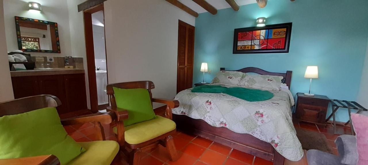 Casa Hotel San Pedro Villa de Leyva Exterior photo