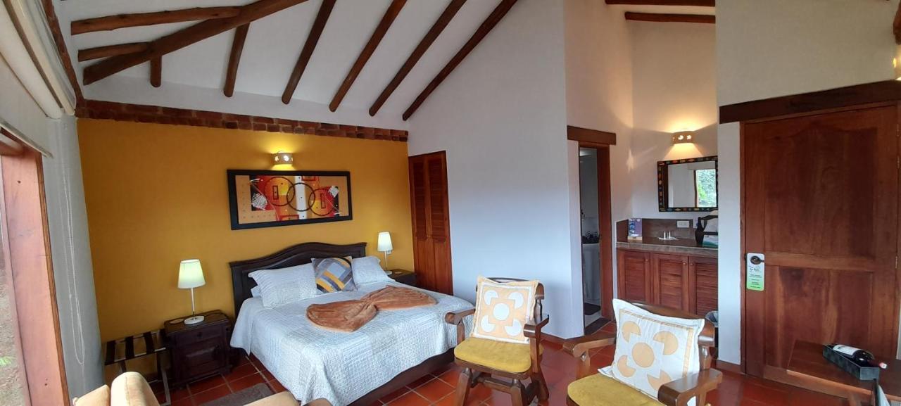 Casa Hotel San Pedro Villa de Leyva Exterior photo