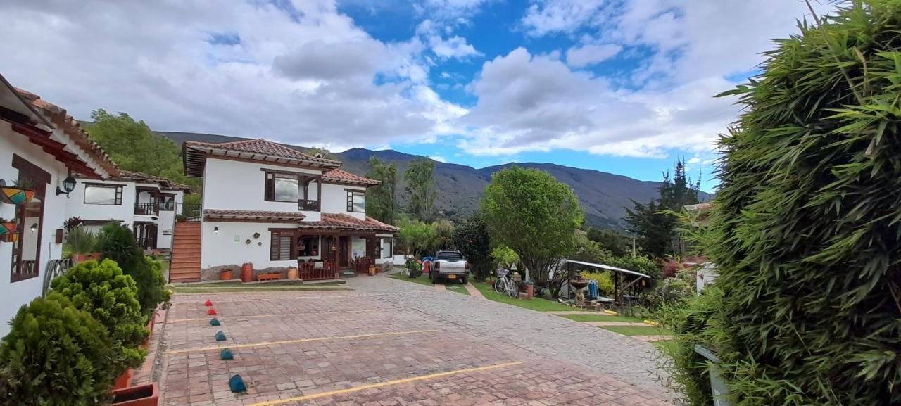 Casa Hotel San Pedro Villa de Leyva Exterior photo