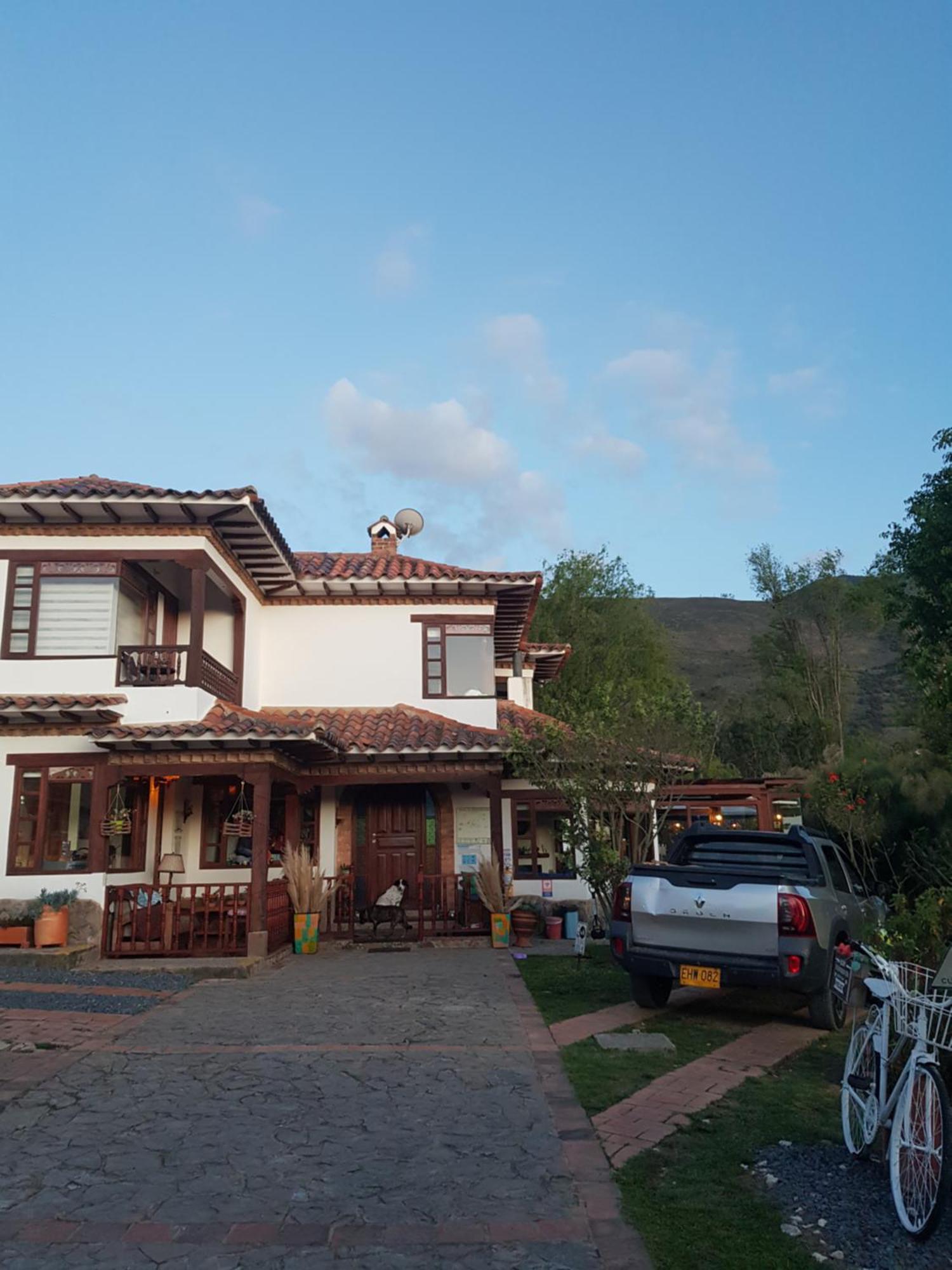 Casa Hotel San Pedro Villa de Leyva Exterior photo