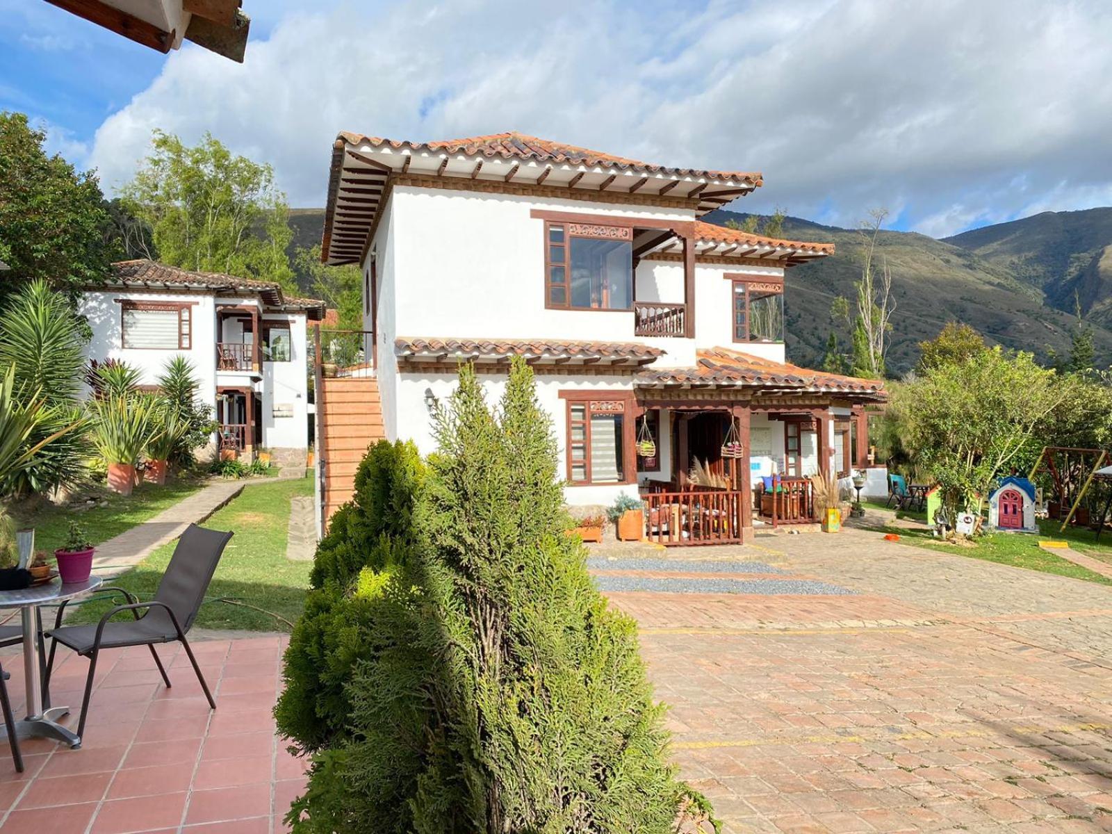 Casa Hotel San Pedro Villa de Leyva Exterior photo