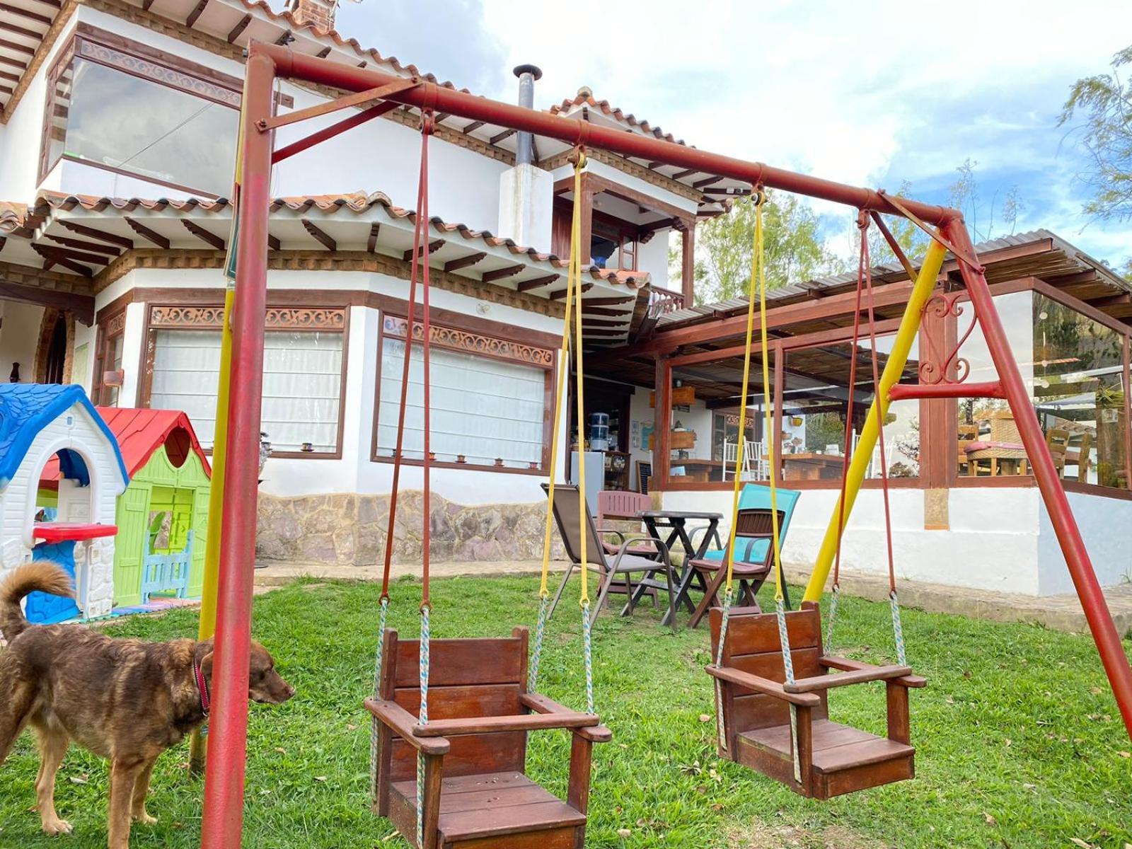 Casa Hotel San Pedro Villa de Leyva Exterior photo