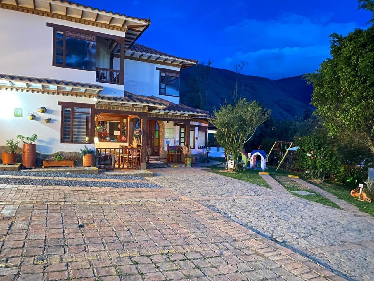 Casa Hotel San Pedro Villa de Leyva Exterior photo