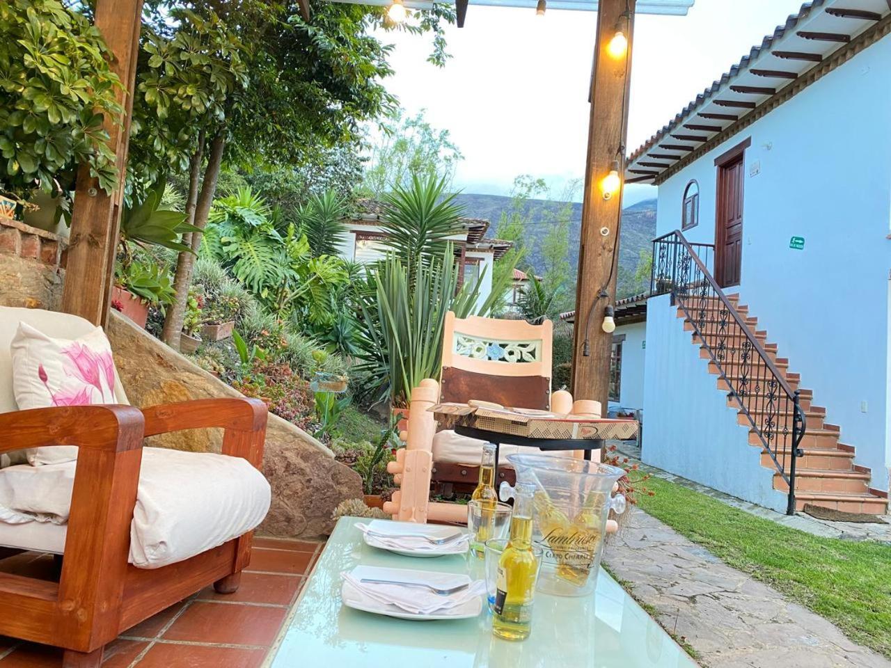 Casa Hotel San Pedro Villa de Leyva Exterior photo